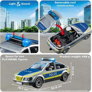 Police Patrol Car