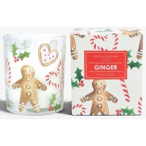 Gingerbread Scented Christmas Candle