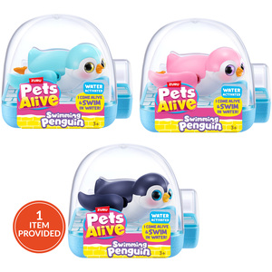 Pets Alive Swimming Penguin Toy