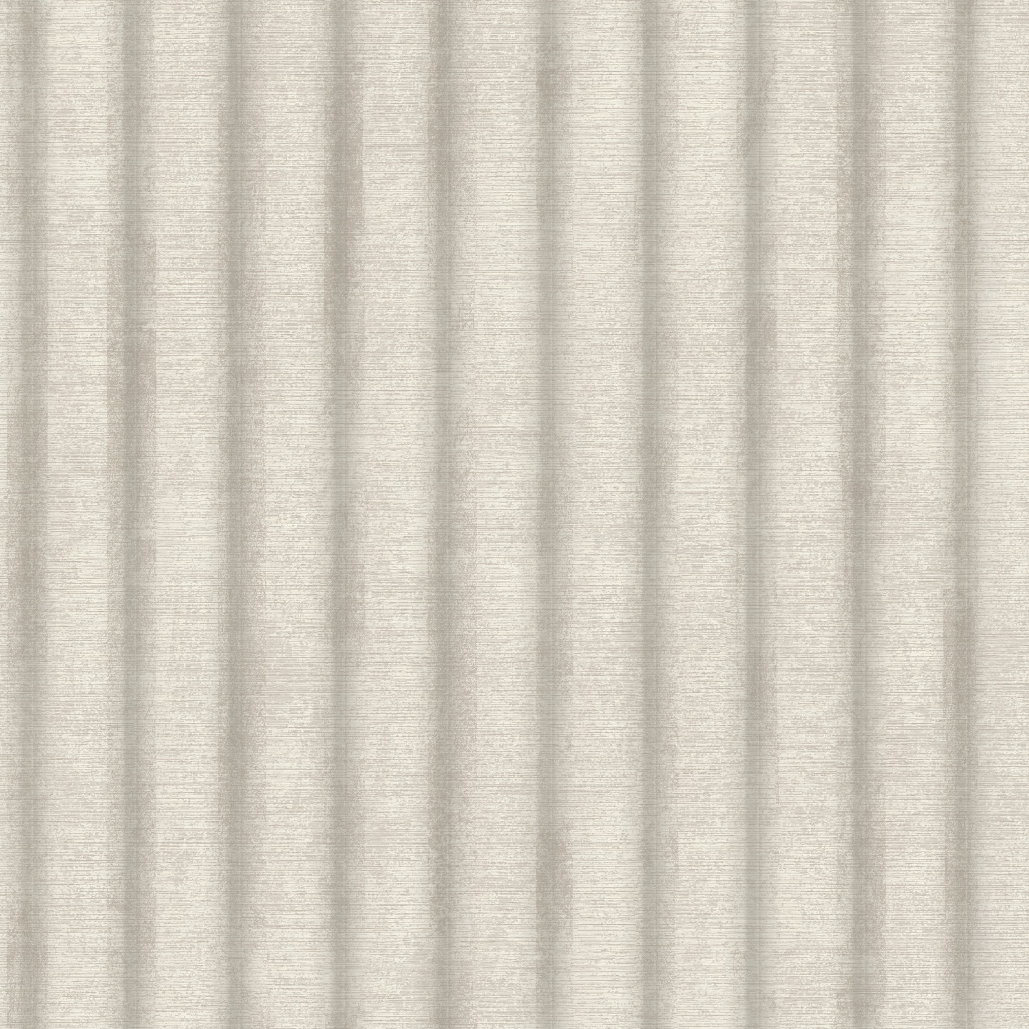 Grandeco Paul Moneypenny Gilded Vertical Stripe Textured Wallpaper - Silver