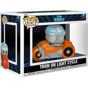 Funko POP Rides Tron Tron on Light Cycle