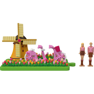 Barbie Mini Land Movie Vehicle Collection Bike