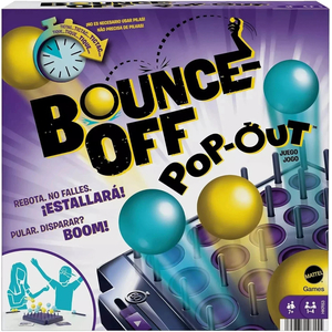 Mattel Games Bounce Off Pop Out Party Game