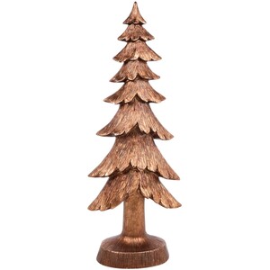 Antique Finish Tree Ornament
