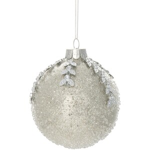 Jewel Topped Bauble