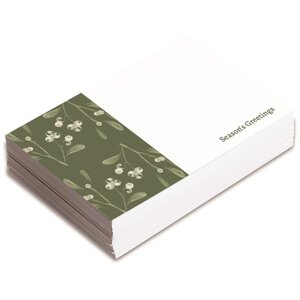 Christmas Mistletoe Florist Card 250 Pack