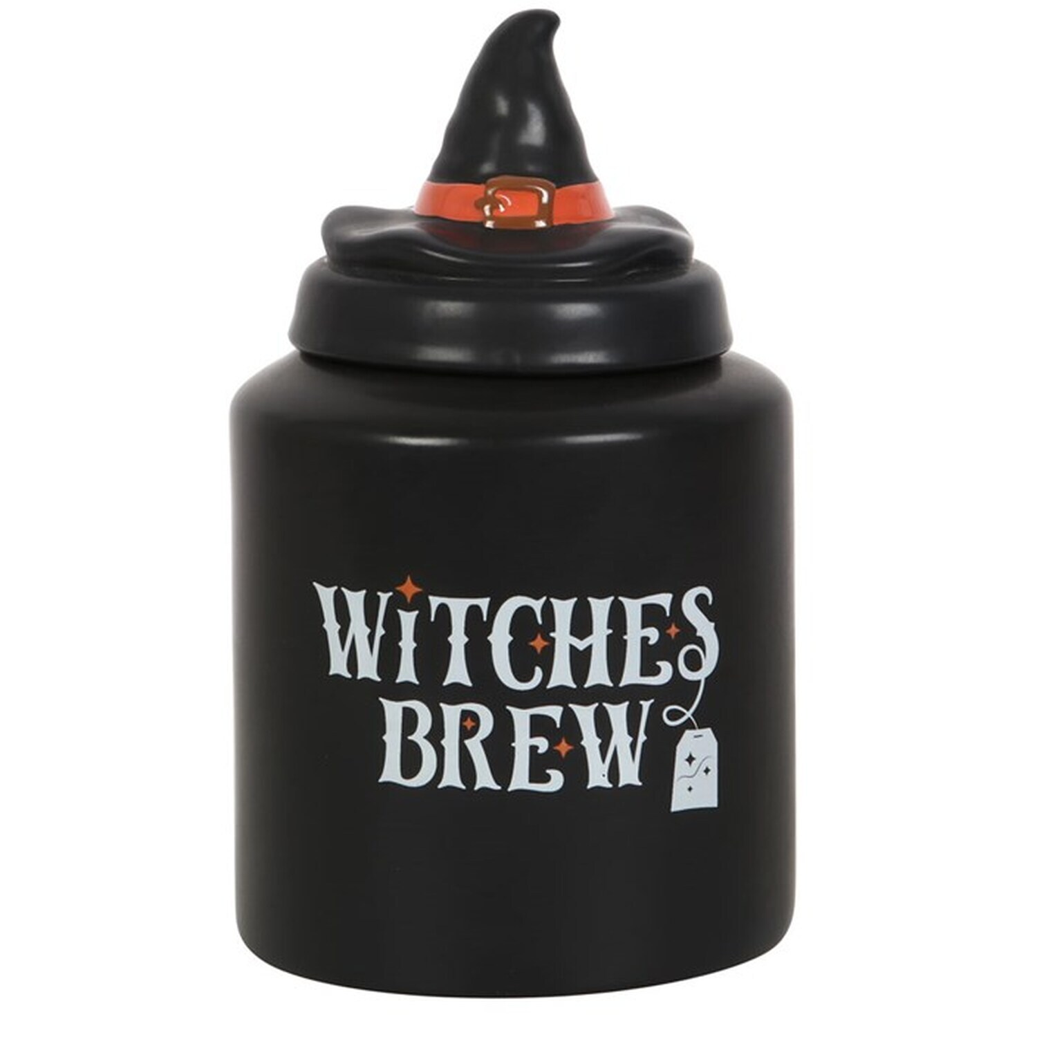 Image of Witches Brew Ceramic Tea Canister -&hellip;
