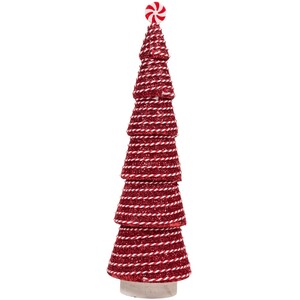 Candy Cane Rope Christmas Tree Decoration