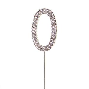 Premium Celebration Cake Toppers - Milestone Number Collection