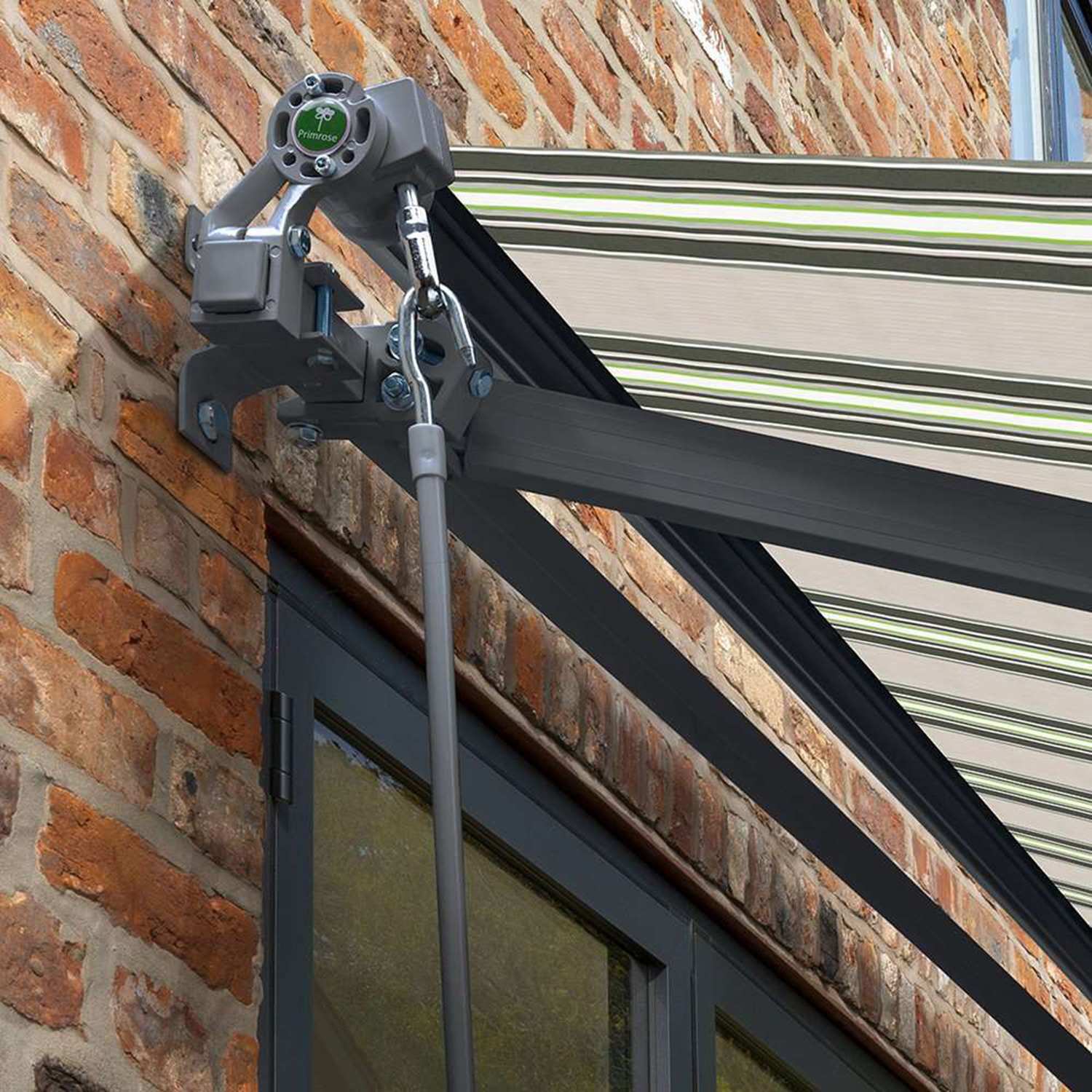 Image of Retractable Aluminium Awning 3.5m x 2.5m&hellip;