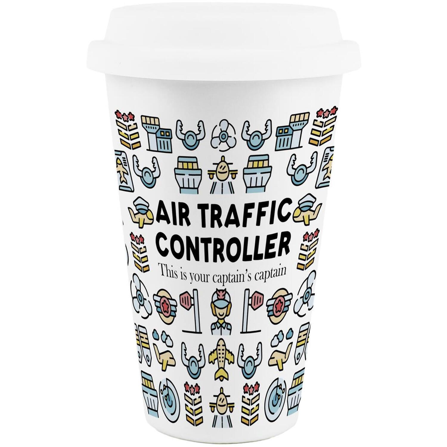 Image of Novelty Air Traffic Controller Ceramic Travel&hellip;