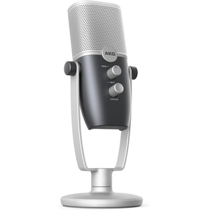 AKG Dual Mode Condenser Microphone With Stand