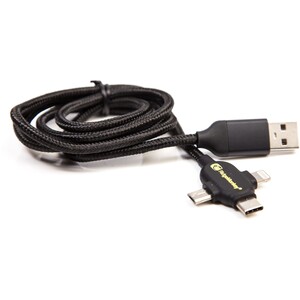 RidgeMonkey Vault USB-A to Multi Out Cable 1m