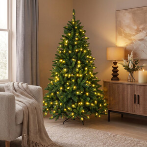 Hatherleigh Pre-Lit Fir Tree