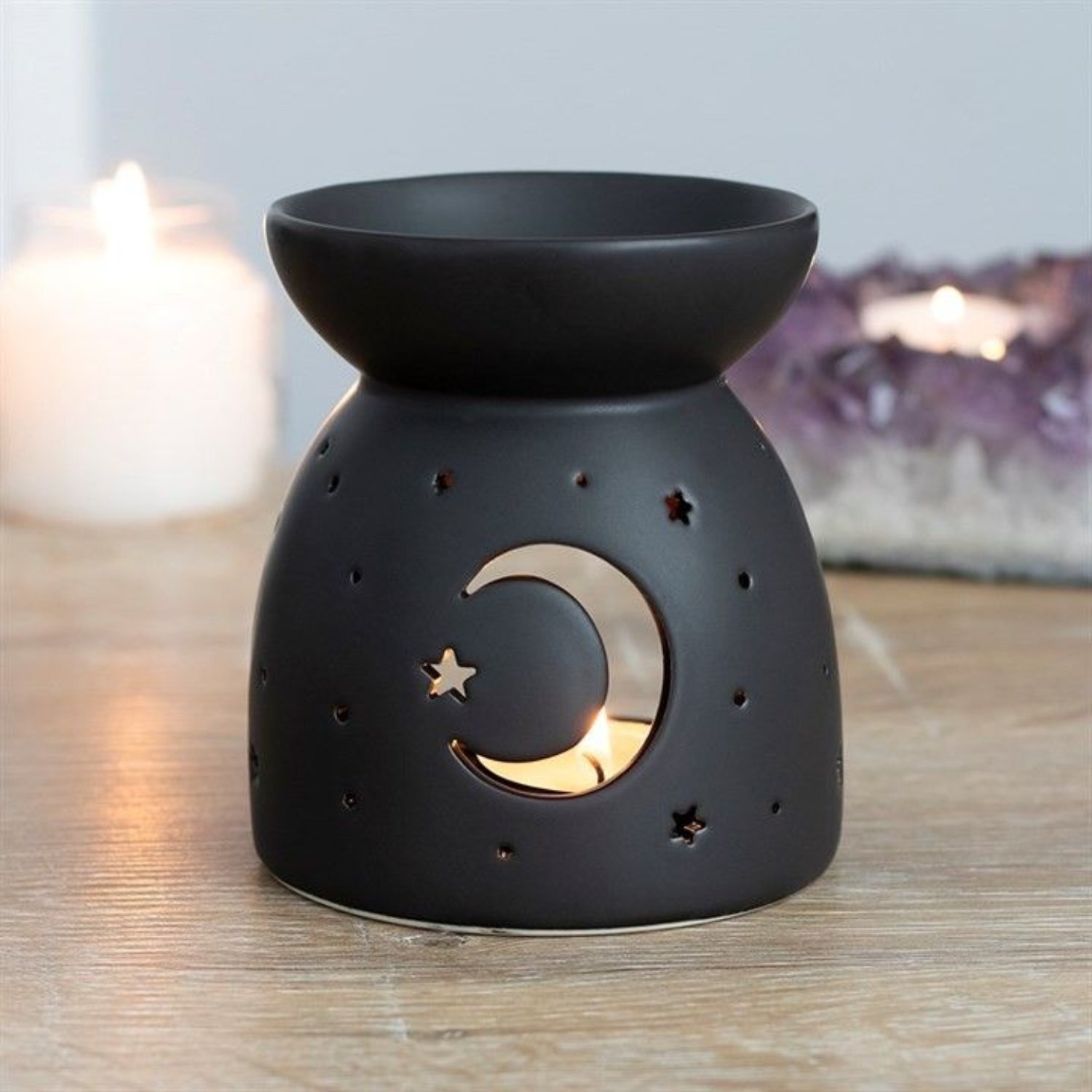 Kdmd Mystical Moon Cut Out Oil Burner