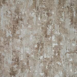 Sample of Nagano Wallpaper in Brown with Silver Metallic