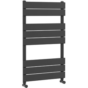 Balterley Square Flat Towel Radiator - Anthracite
