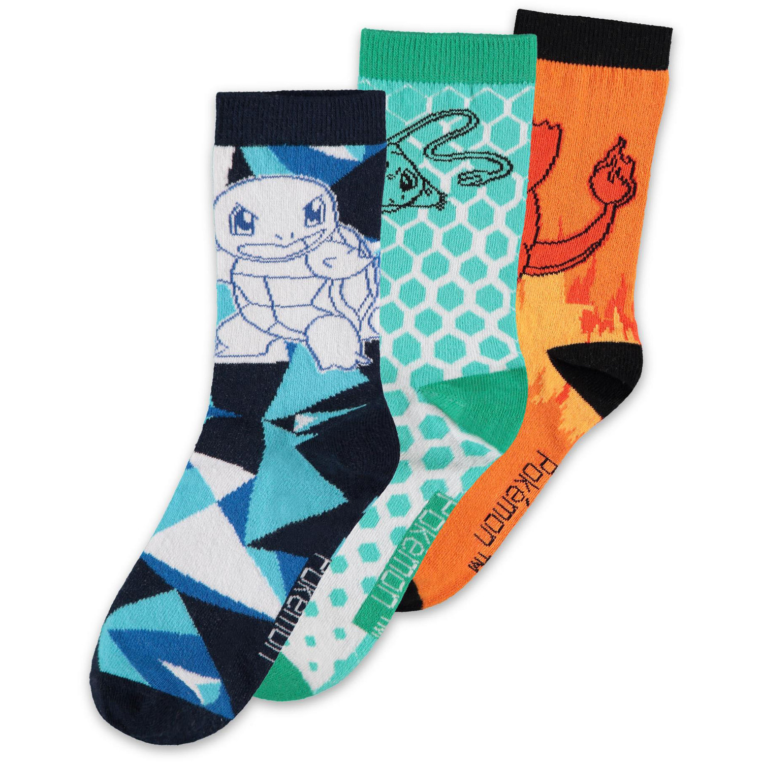 Pokemon  Character Set Crew Socks -  - 000 - Image 4