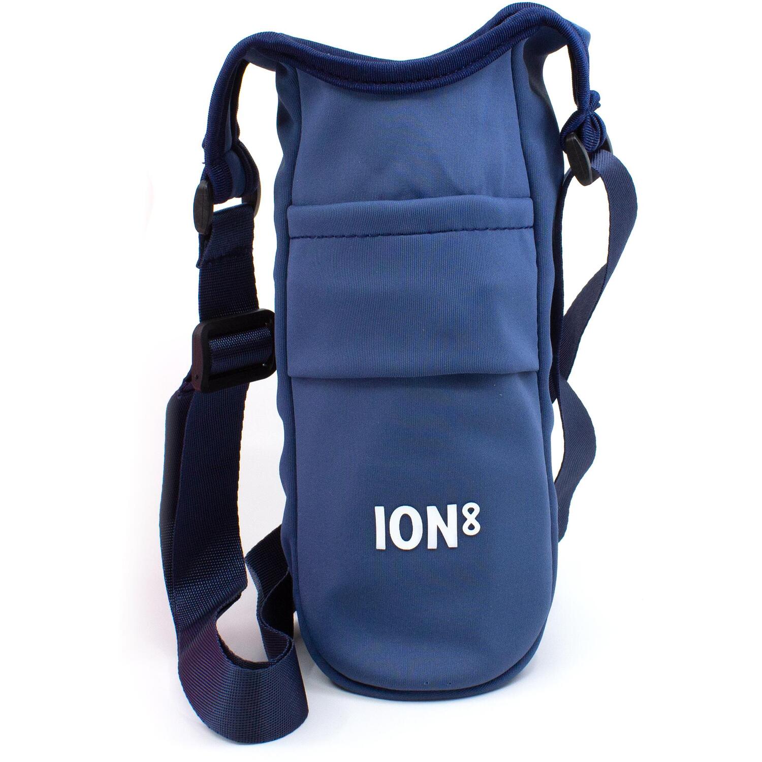 Ion8 Water Bottle Carrier, Fabric, One Size - Navy