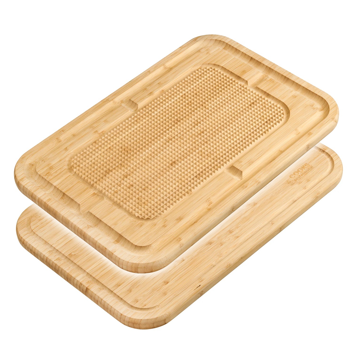 Cooks Professional Extra Large Reversible Chopping And Carving Board - Image 4