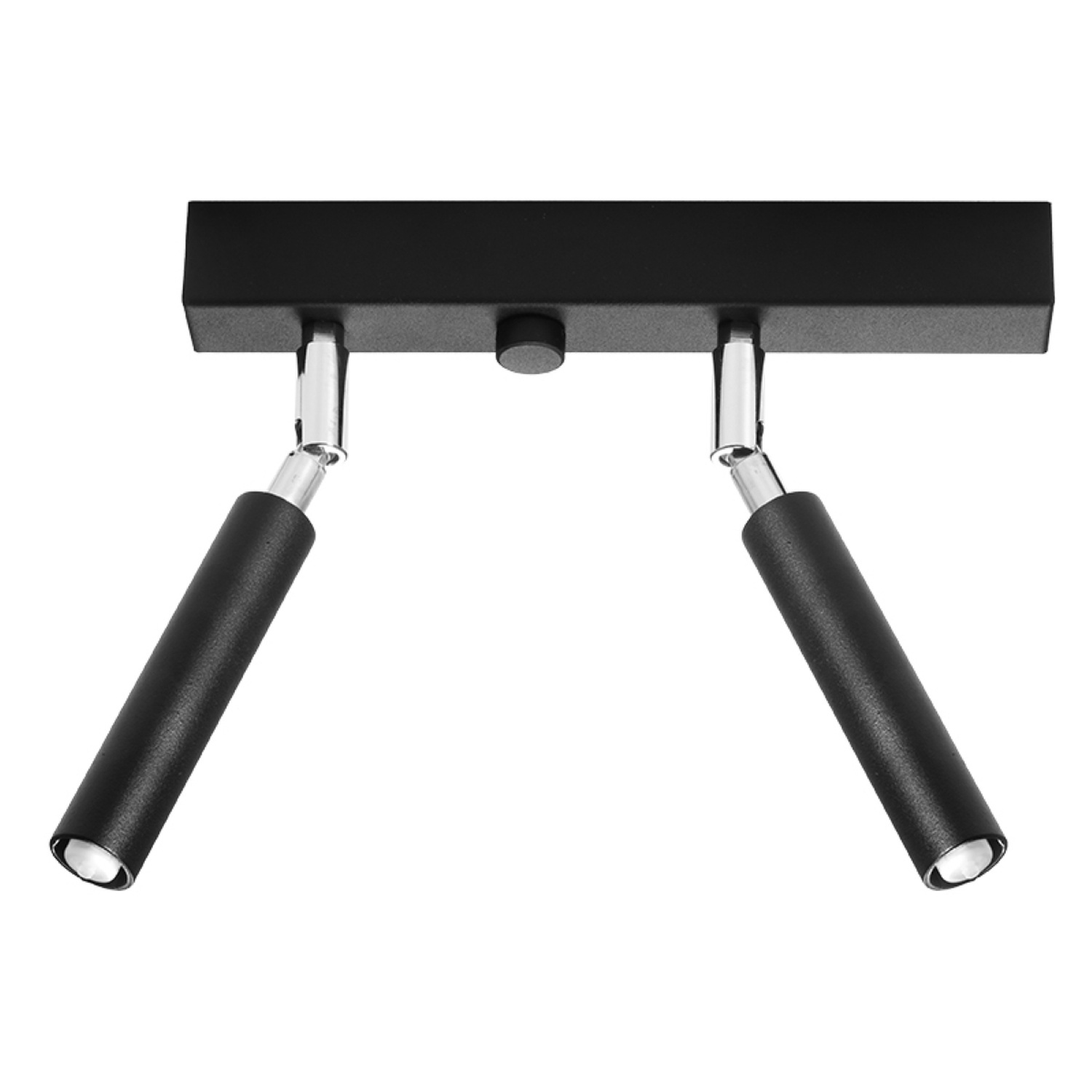Sollux Lighting Ceiling Lamp Eyetech 2 White - Black