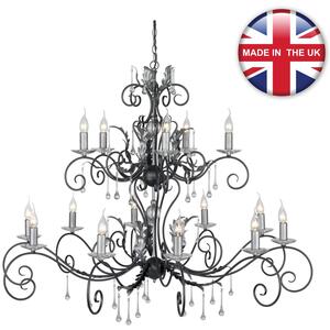 Amarilli Pendant Light Black