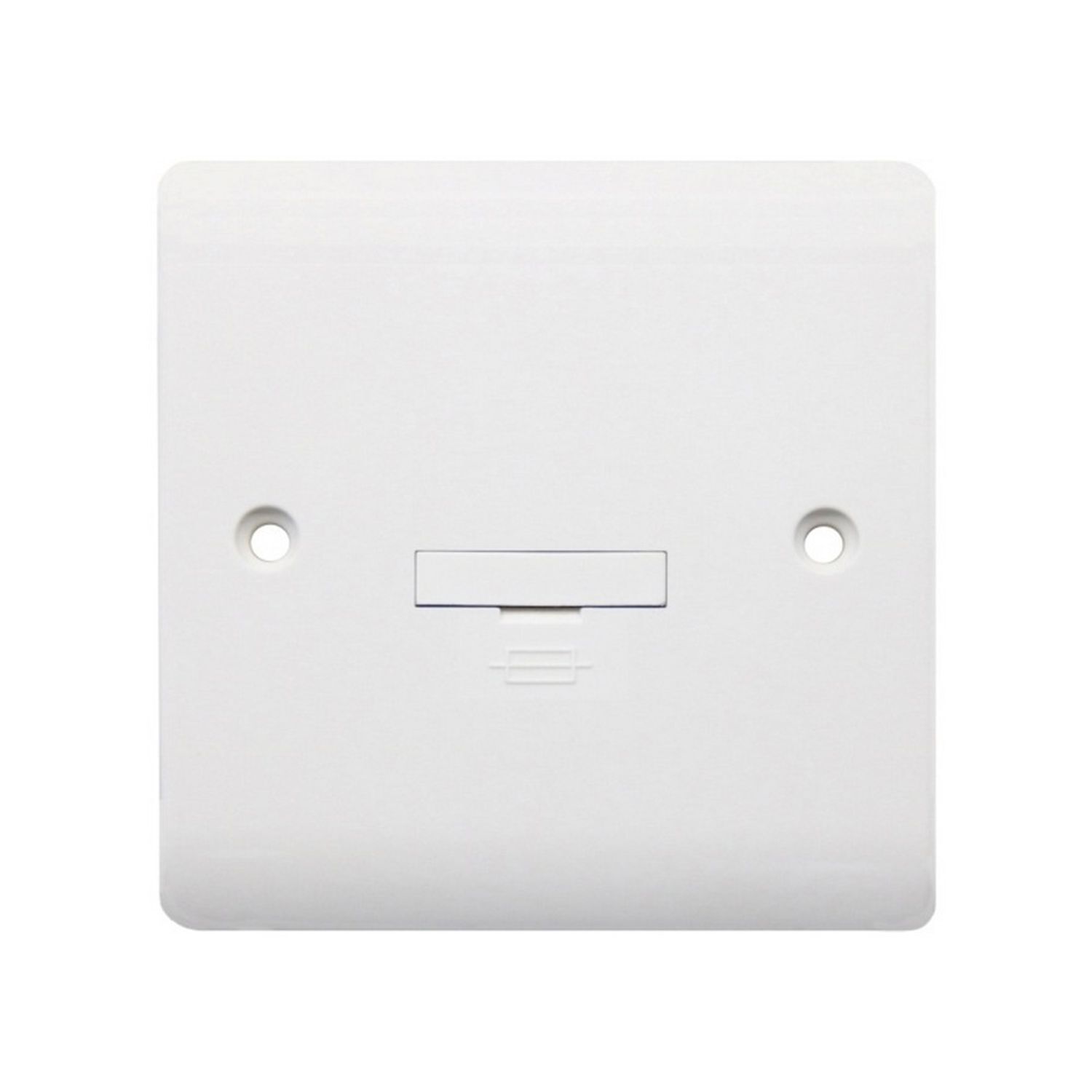 Dencon 13A Unswitched Fused Spur To Bs1363 - White