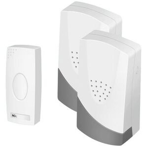 Securlec Plug-In Wireless Doorbell (UK Plug)