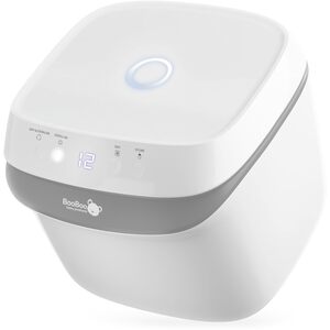 BooBoo Baby UV Pro 4-in-1 Electric Steriliser for Baby Bottles, Dummies, and Everyday Accessories