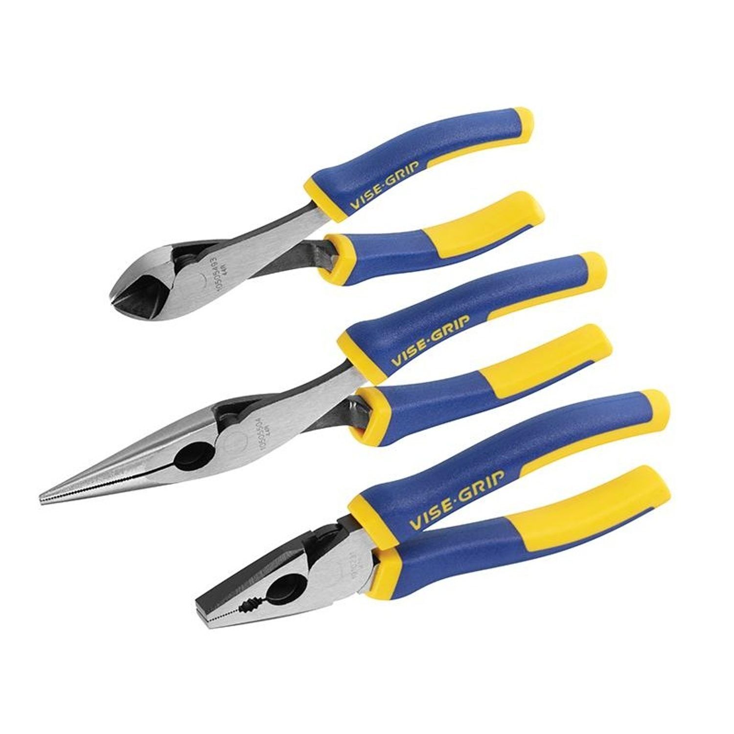 Irwin Vise-Grip Pro Pliers Set, 3 Piece - Multi Colour