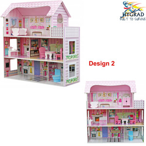 Hygrad Built to Survive Dollhouse