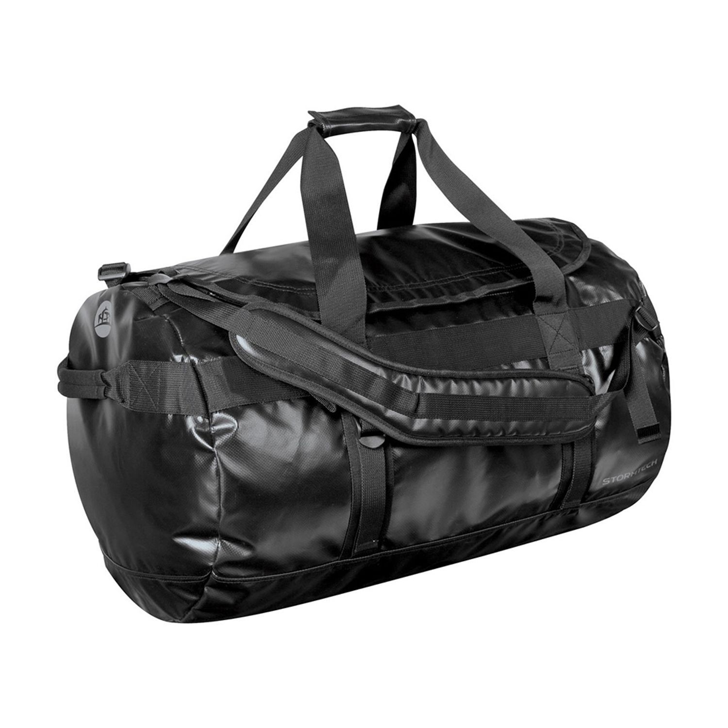 Stormtech Atlantis Waterproof 89L Duffle Bag - Black