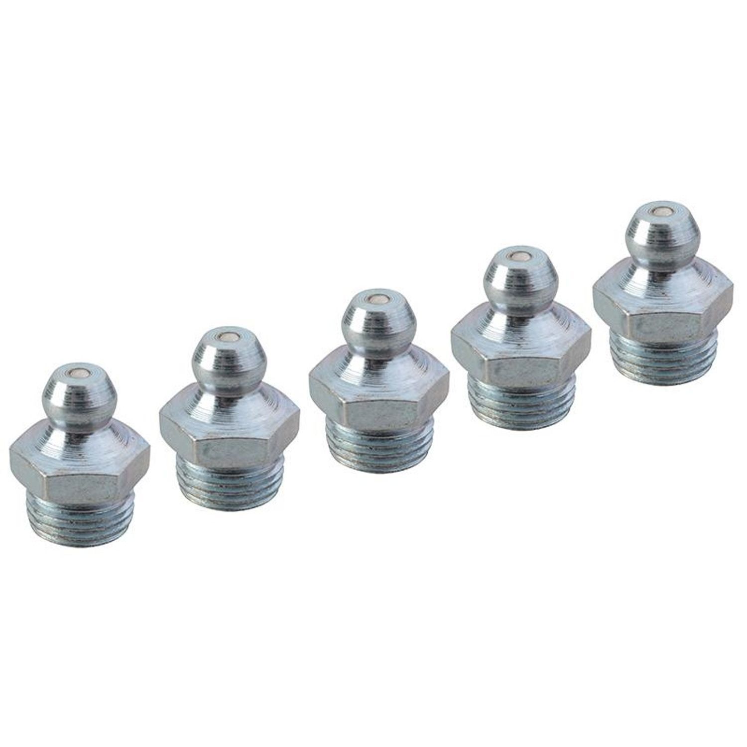 Faithfull Grease Nipple, Straight B - Multi Colour