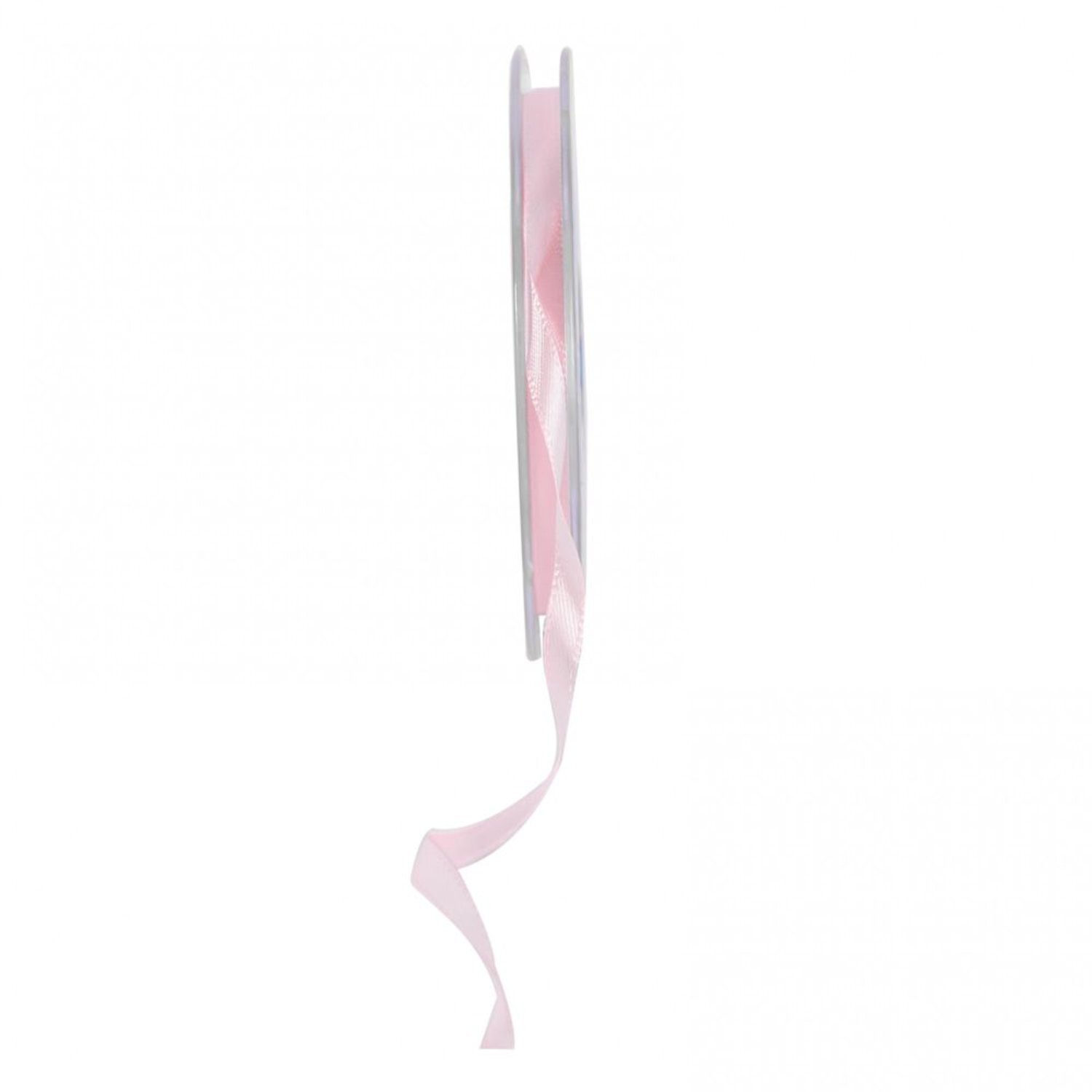  - Light Satin Ribbon 6mm 5 PackPink - Image 3
