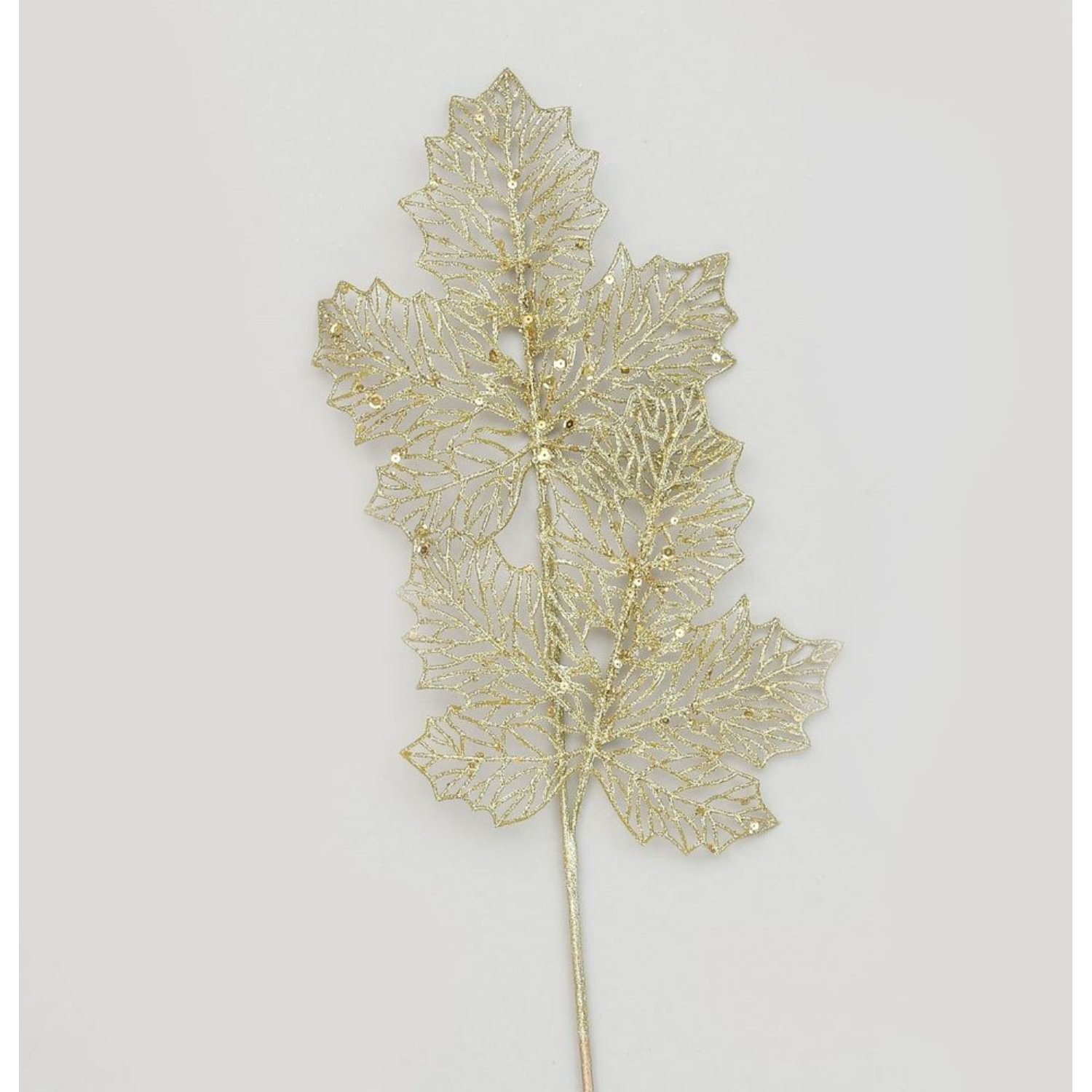 Kdmd Unisex Gold Glitter Maple Leaf Champagne 66Cm 3 Pack In - Image 2