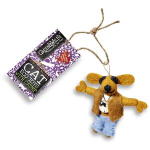 Green & Wilds Eco Friendly Natural Cat Toy with Catnip - Hey Dude