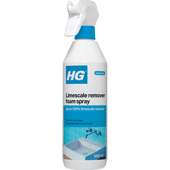 H G Limescale Remover Foam Spray 500 ml.