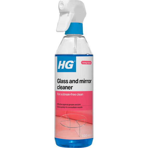 H G Glass & Mirror Cleaner 0.5L