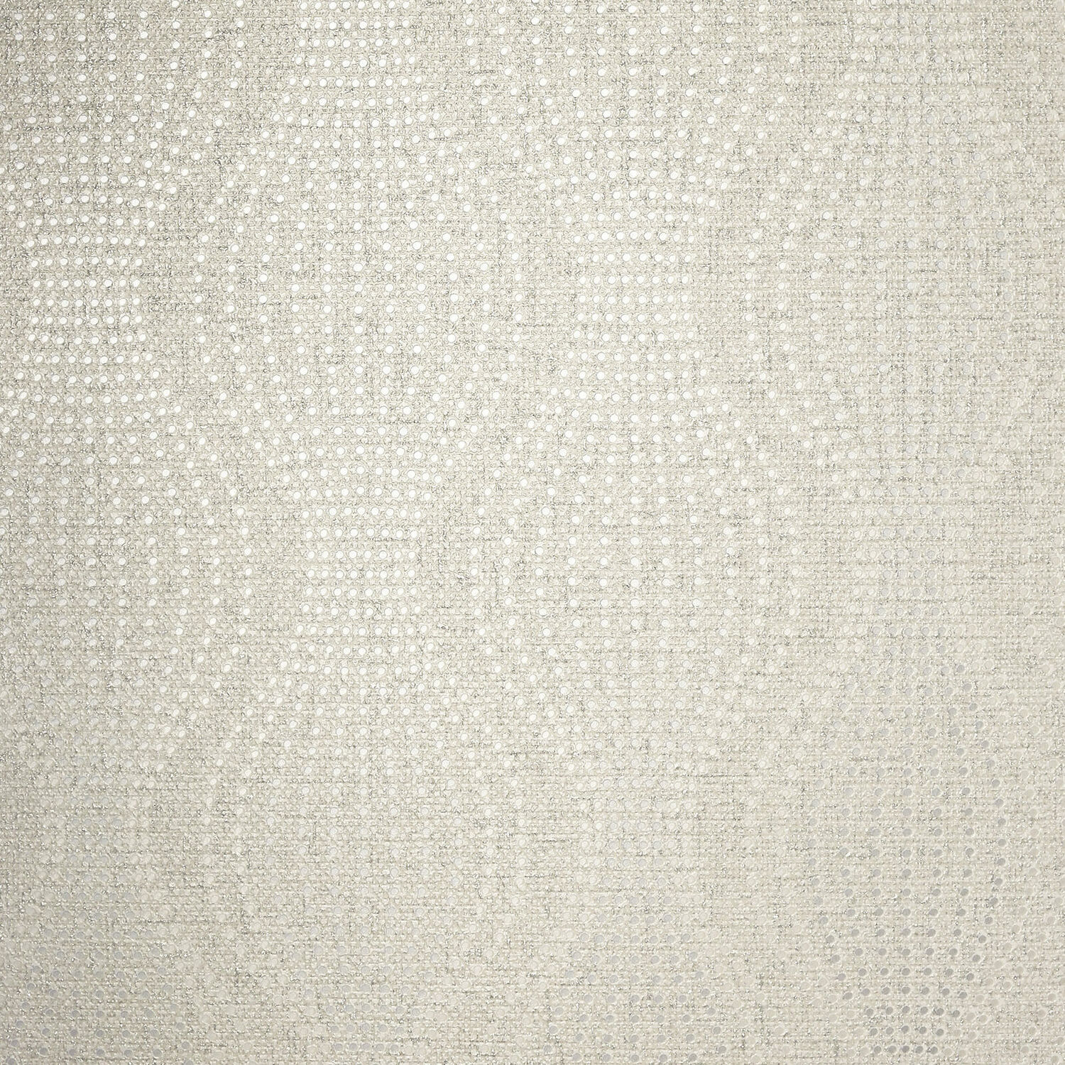 B&Q - Calico Spot Dots Neutral Metallic Embossed Textured Vinyl Wallpaper - Image 4