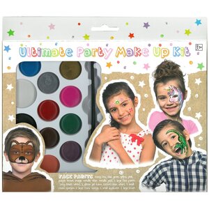 Multicoloured Ultimate Party Make Up Kit