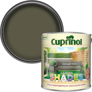 Cuprinol Garden Shades Old English Green 2.5L.