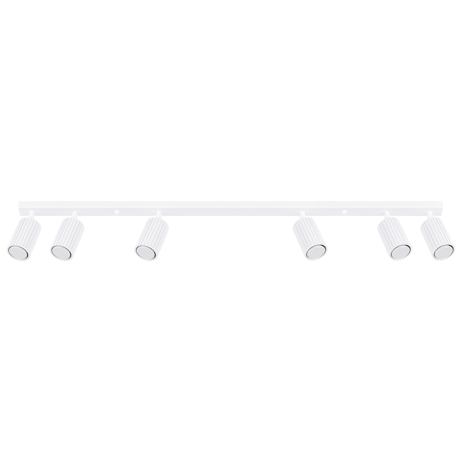 Sollux Lighting Ceiling Lamp Karbon 6L White - White