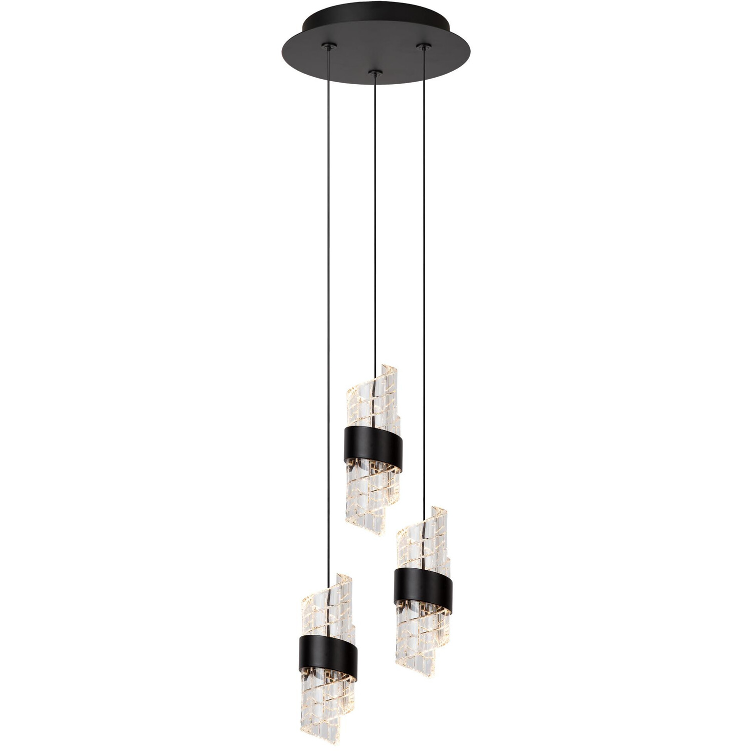 Lucide Lighting Lucide Pendant Light Black M - Black