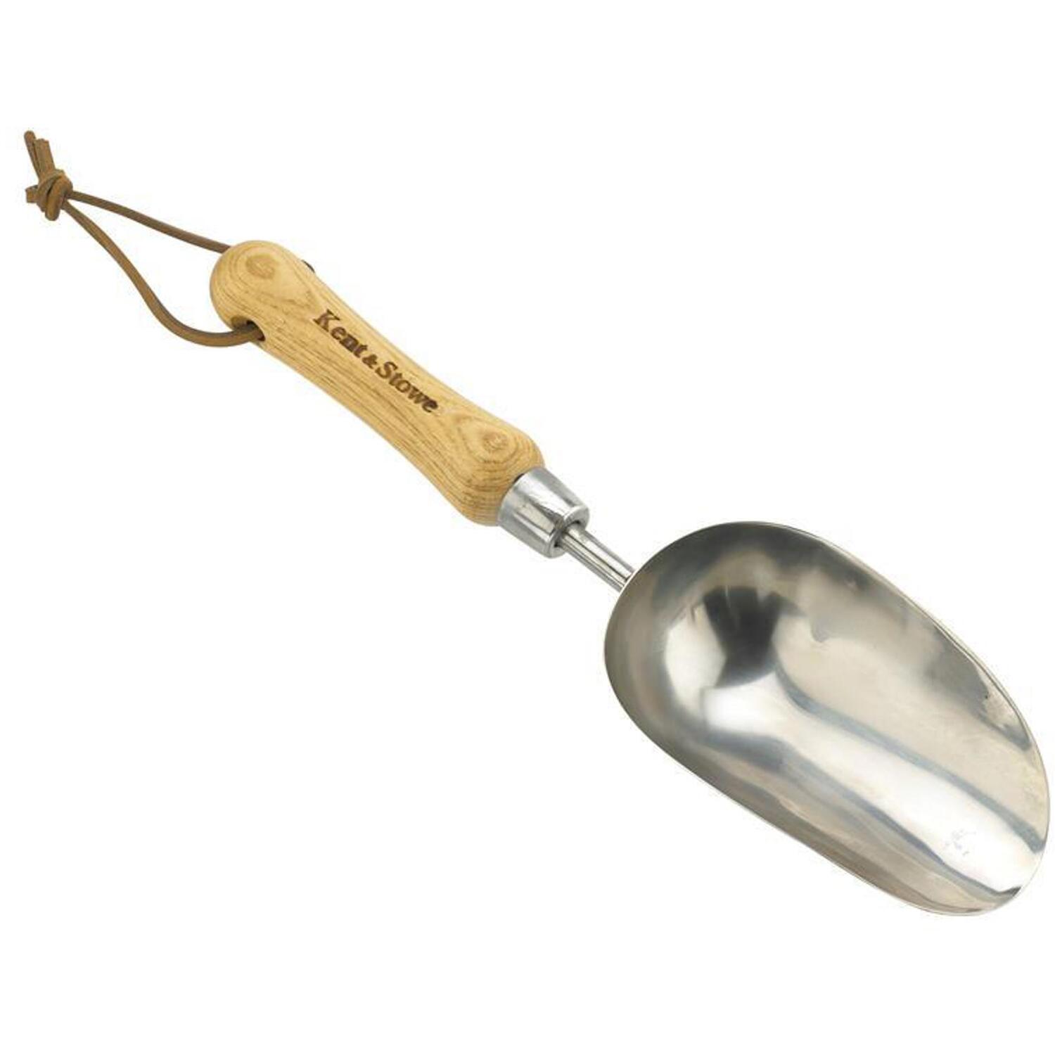 Kent & Stowe Stainless Steel Hand Potting Scoop K/S70100097 - Image 5