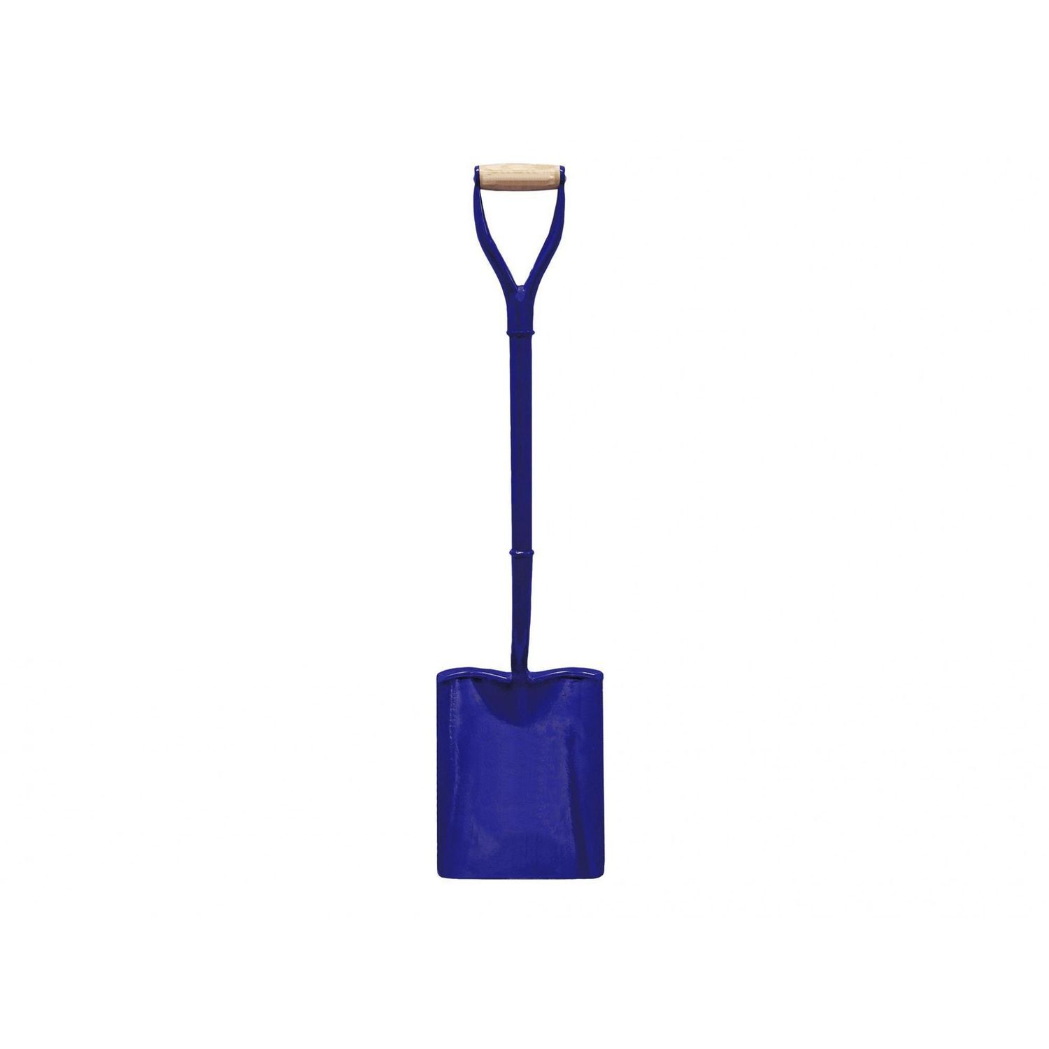 Faithfull All-Steel Shovel Square No.2 Myd Treaded A - Multi Colour