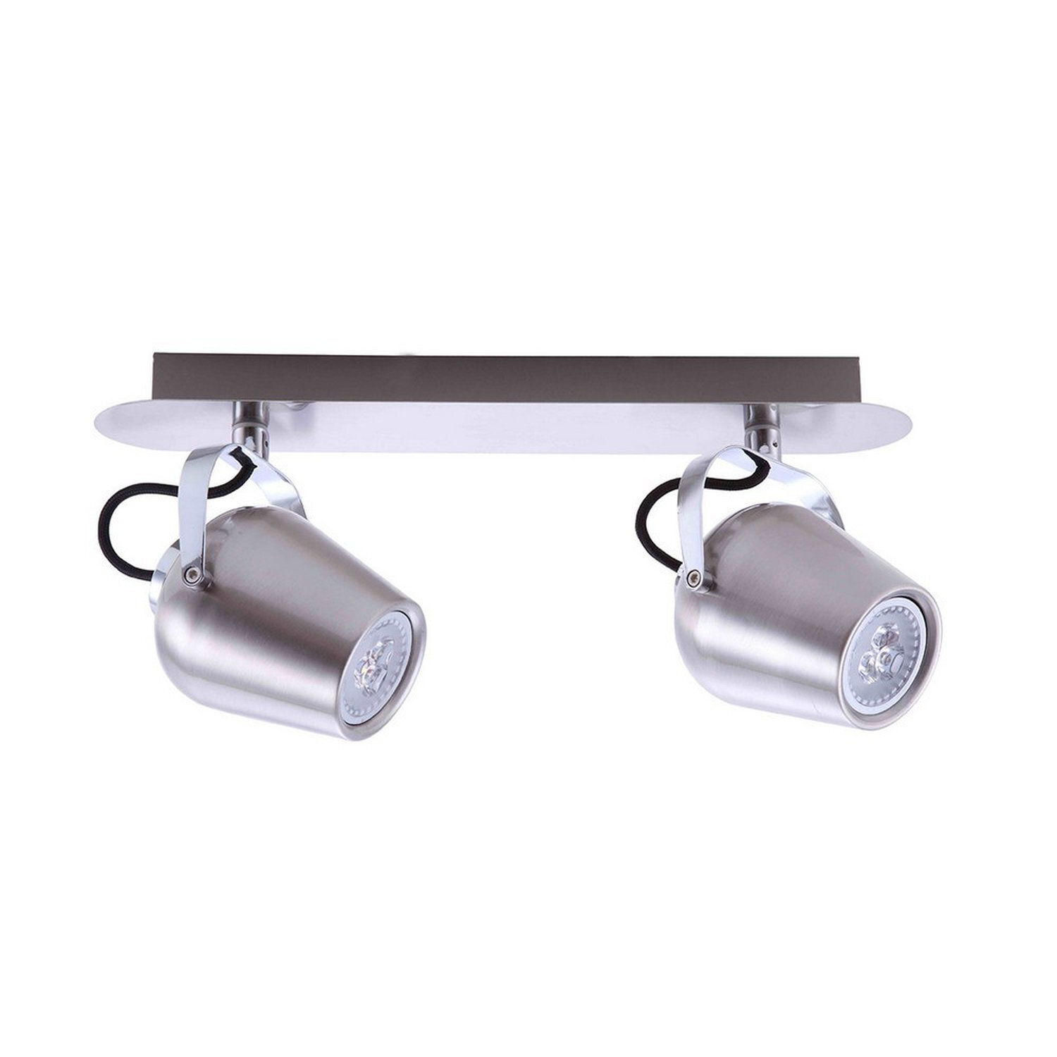 Italux Lighting Modern Spotlight Nickel - Nickel