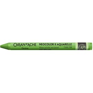 Neocolor II Water Soluble Wax Pastel - Bright Green 720