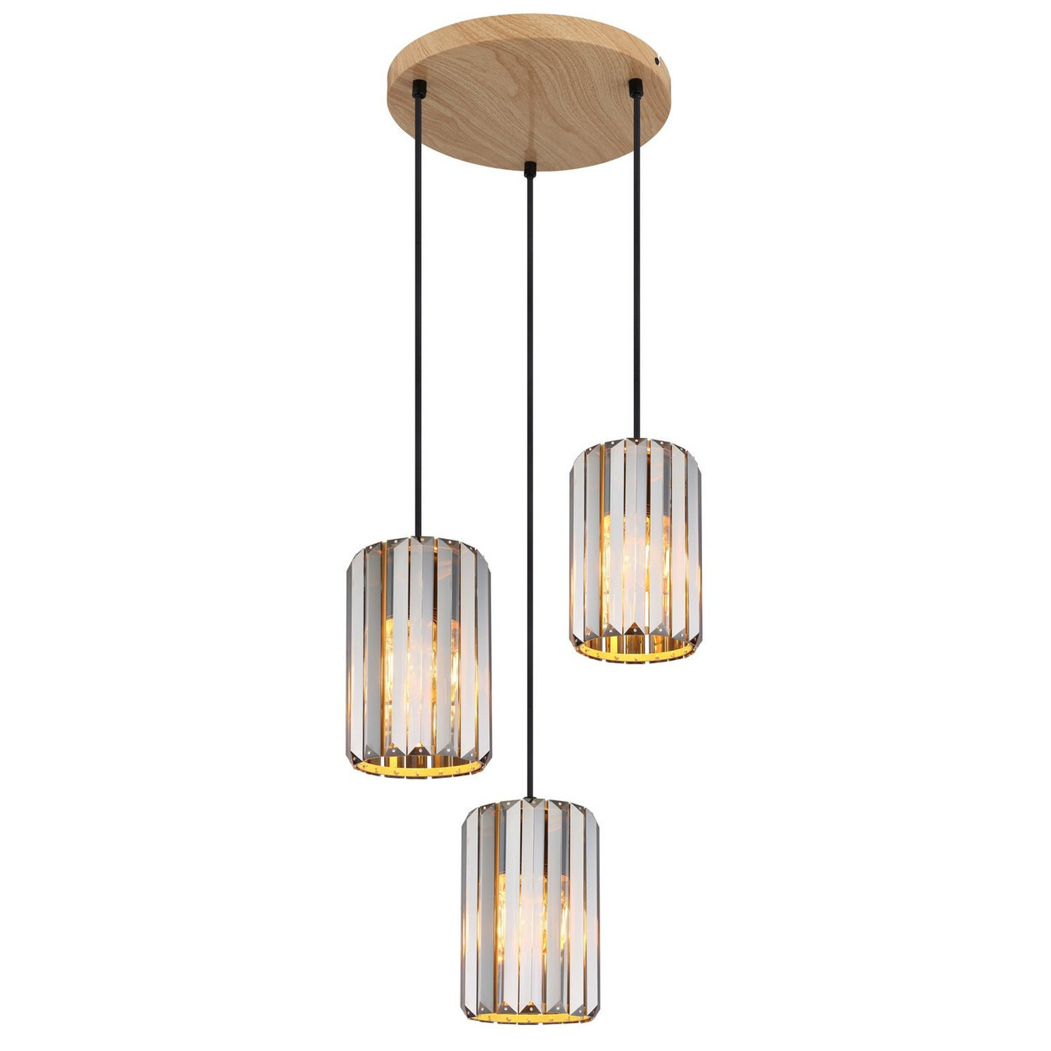 Globo Lighting Pendant Light Wood