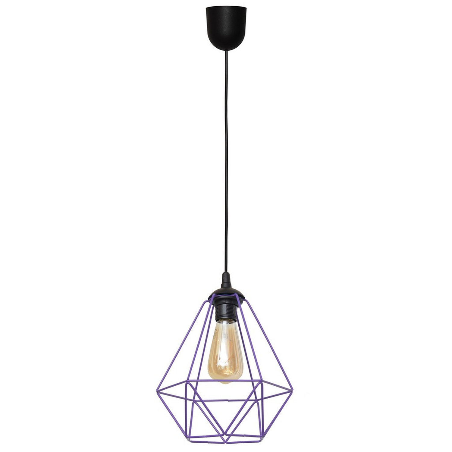 Helam Lighting Karo Pendant Light Black