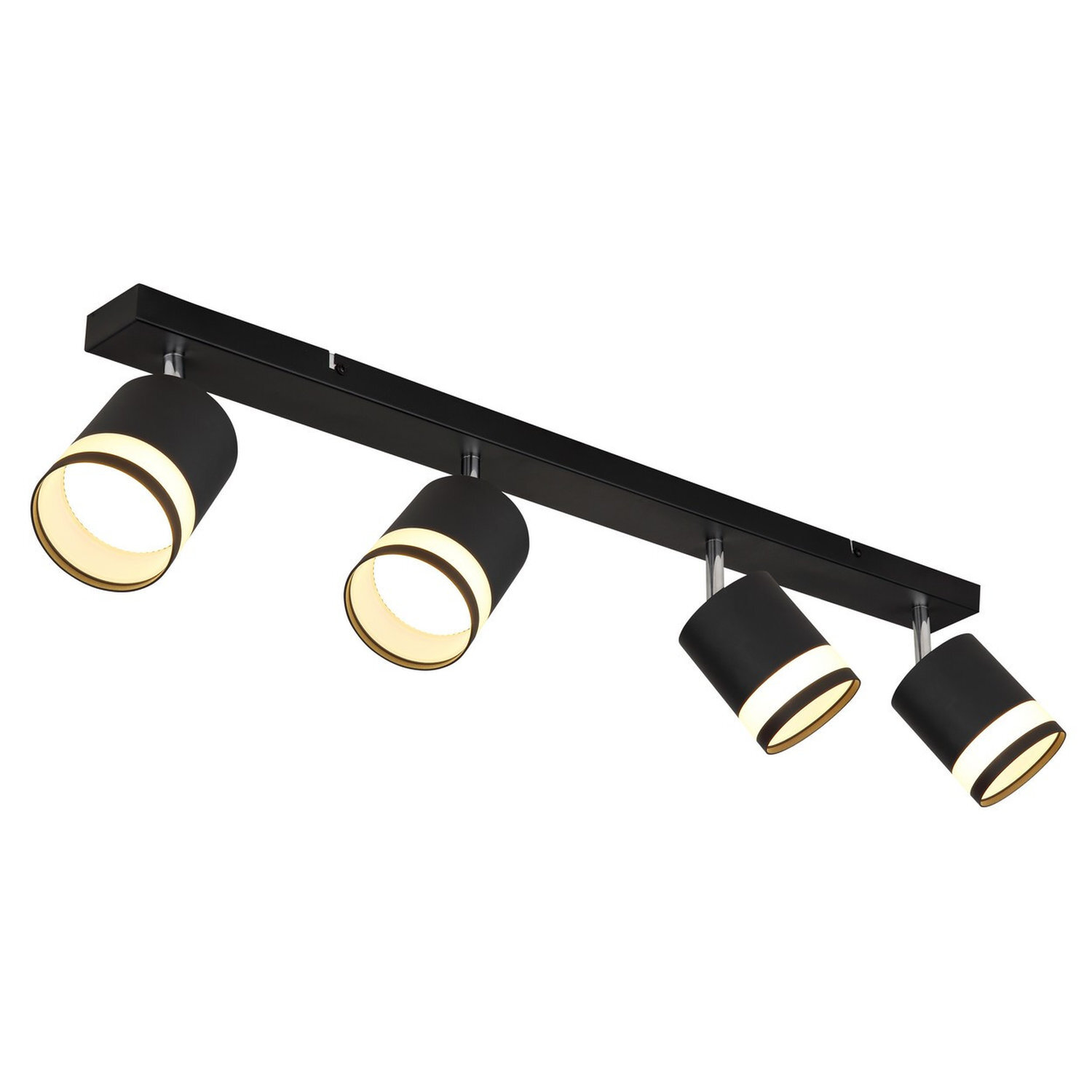 Globo Lighting Lucero Spotlight Black